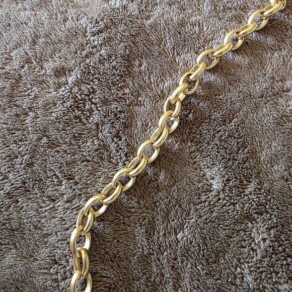 Brahmin Eloise Roses Crossbody Bag White Croc Embossed Brass Chain Rare - Picture 13 of 16